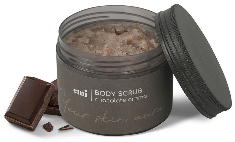 E.Mi скраб Chocolate Body Scrub для тела 150 г