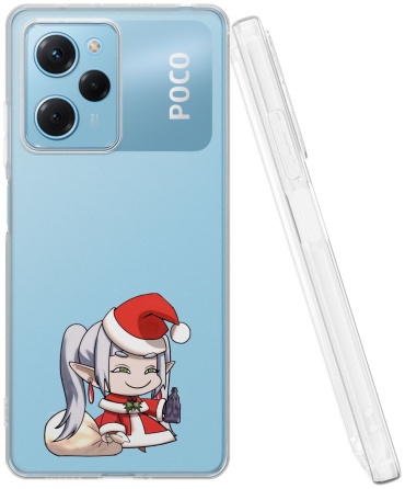 Чехол Mcover для POCO Poco X5 Pro рисунок