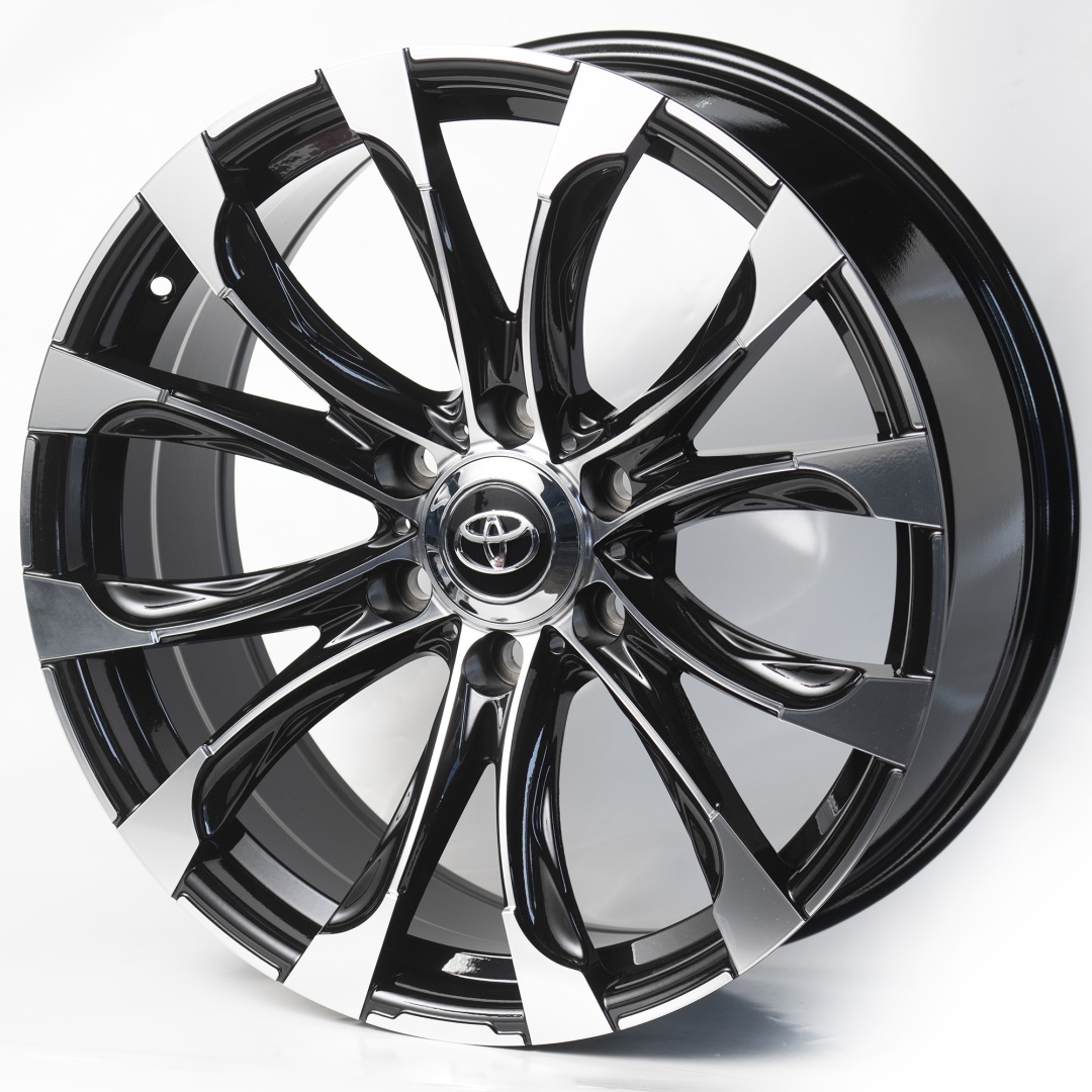 Kipardo RT Wheels 0271 8.5x20 6x139.7 D106.1 ET25 8.5x20/6x139.7 D106.1 ET25 4 диска черный, серебристый