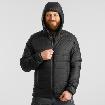 Пуховик Decathlon черный