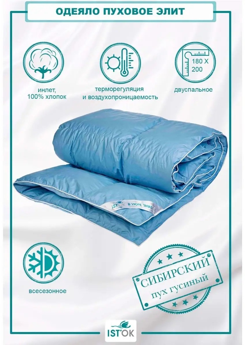 Одеяло 49884815 180х200 всесезонное