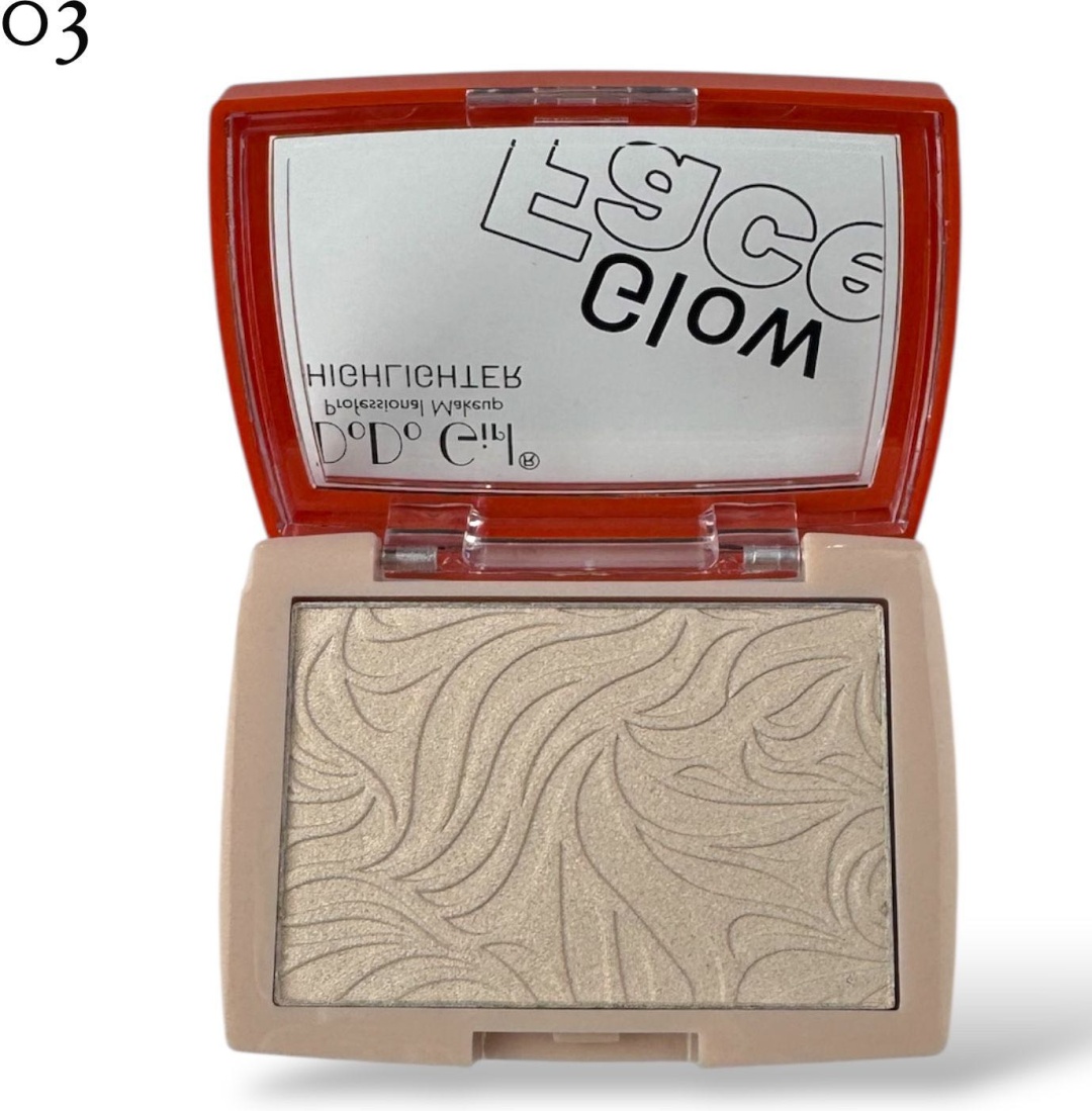 DoDo Girl Glow Face хайлайтер 03
