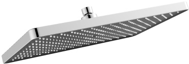 BRAVAT верхний душ Душевая лейка 360*240mm Bravat, хром (D2137CP-ENG), абс-пластик