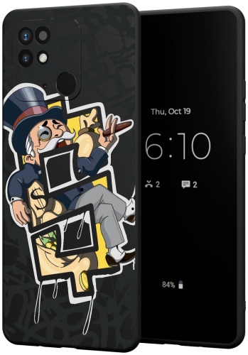 Чехол для Xiaomi C40, Redmi 10C рисунок