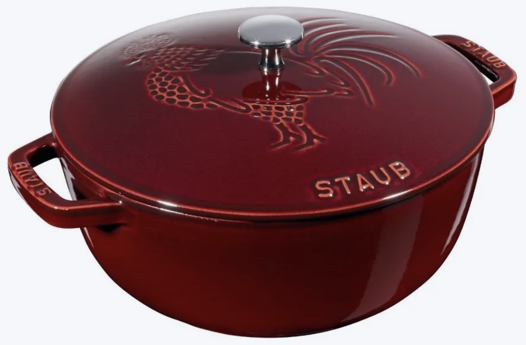 Кокот Staub 3.6 л, чугун