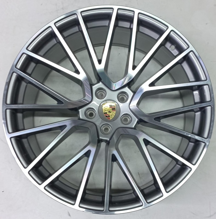 Top Grade 811 10x21/5x112 D66.6 ET19 4 диска серебристый