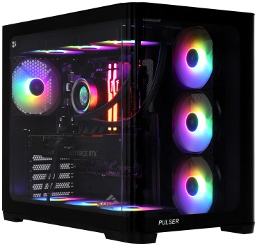 PULSER R5 8400F / RTX 5070 / 32 Гб / SSD 1000 Гб / ОС не установлена