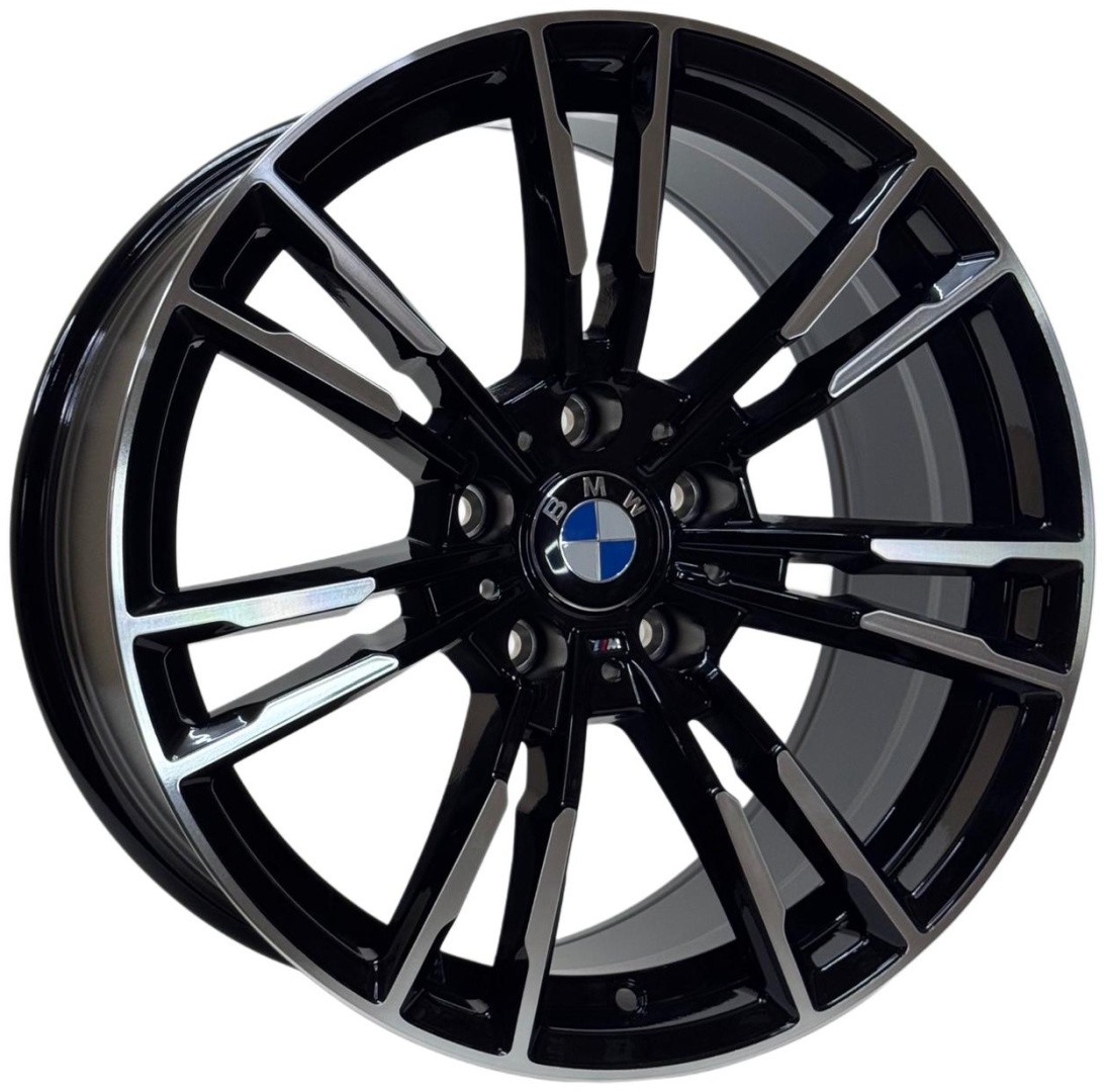 Wheels 3213FDD 8.5x18/5x120 D72.6 ET30 4 диска черный, хром