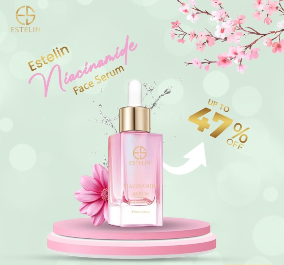 Estelin сыворотка Niacinamide serum для лица 40 мл