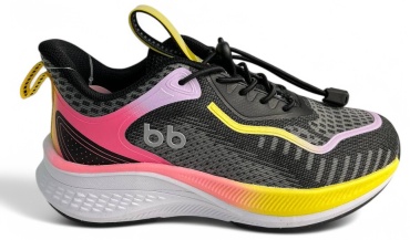 Кроссовки Astana Shoes желтый, розовый, черный