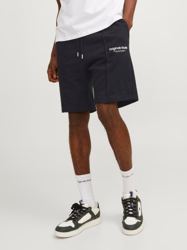 Спортивные шорты Jack&Jones черный