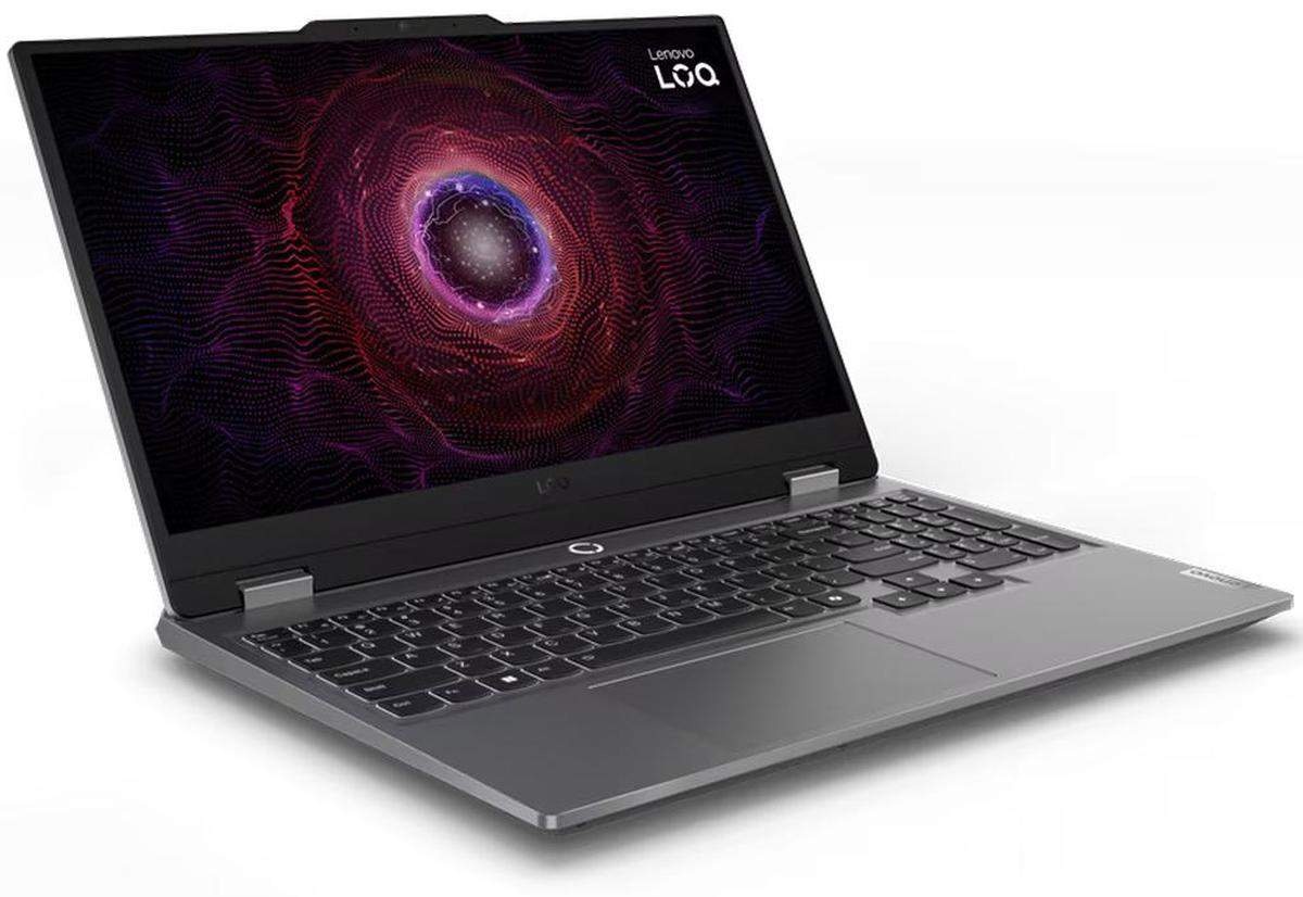 Ноутбук Lenovo LOQ 15ARP9 15.6" / 24 Гб / SSD 512 Гб / Без ОС / 83JC005FRK