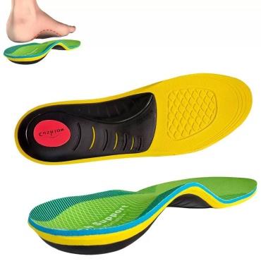Ортопедические стельки Buyer UK Yellow orthopedic insoles размер 41 1 шт