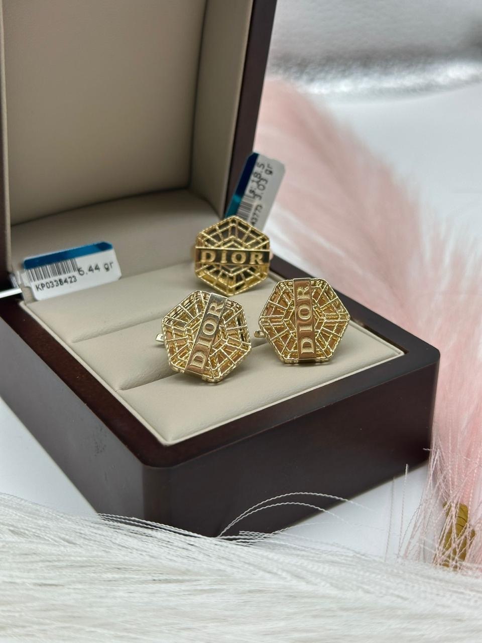 Italy Gold К644303185 вес 9.4 г золото, без вставок