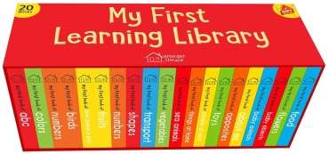 Wonder House Books: My First Learning Library. 20 books