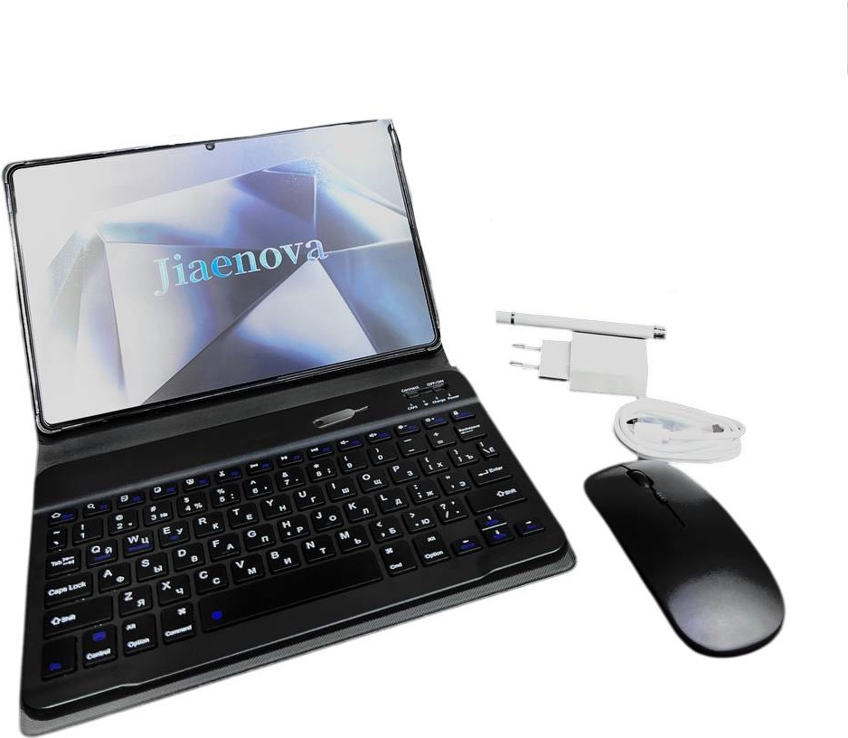 Планшет Jiaenova S25 Ultra 10.1 дюйм 12 Гб/1000 Гб черный