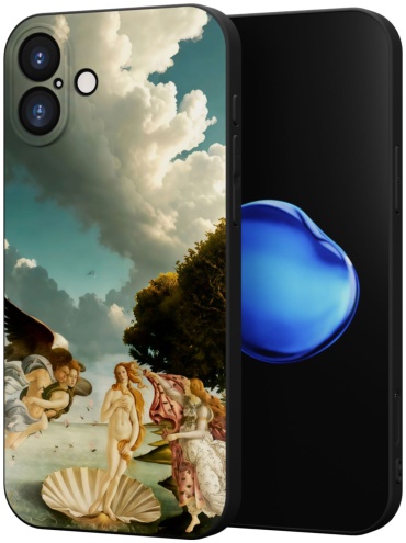 Чехол Mcover для Apple iPhone 16 Plus рисунок