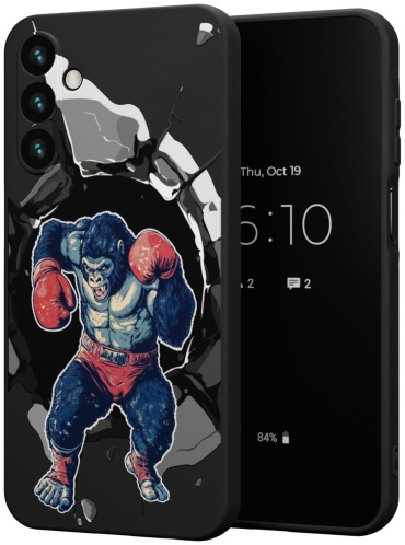 Чехол Mcover для Samsung Galaxy A15 рисунок