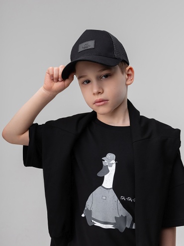 Кепка Bodo размер 50, 52, черный