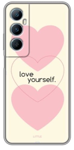 Чехол для Realme C65 рисунок