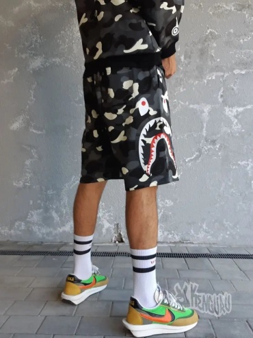 Повседневные шорты BAPE серый