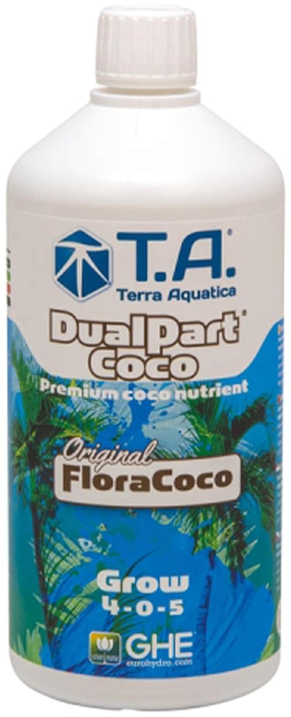 Удобрение DualPart Coco Grow (GHE) 1л.