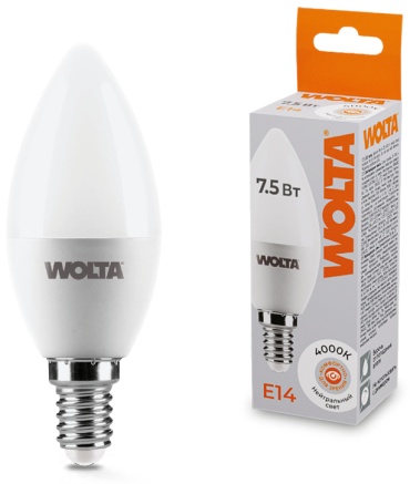 Wolta 25SC7.5E14 7.5W E14 1 шт