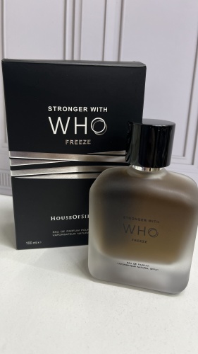 Fragrance World Stronger with WHO freeze парфюмерная вода EDP 100 мл, для мужчин