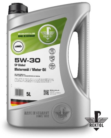 Синтетическое REKTOL SP Global 5W-30 5 л