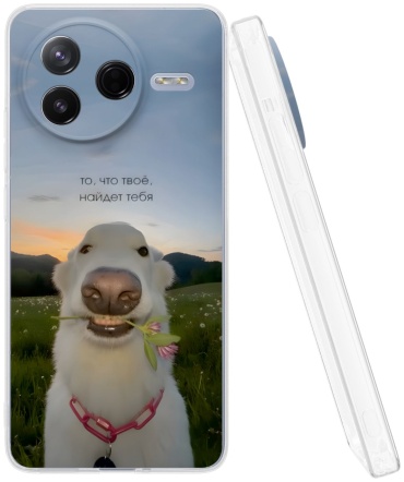 Чехол Mcover для POCO F7 Pro рисунок