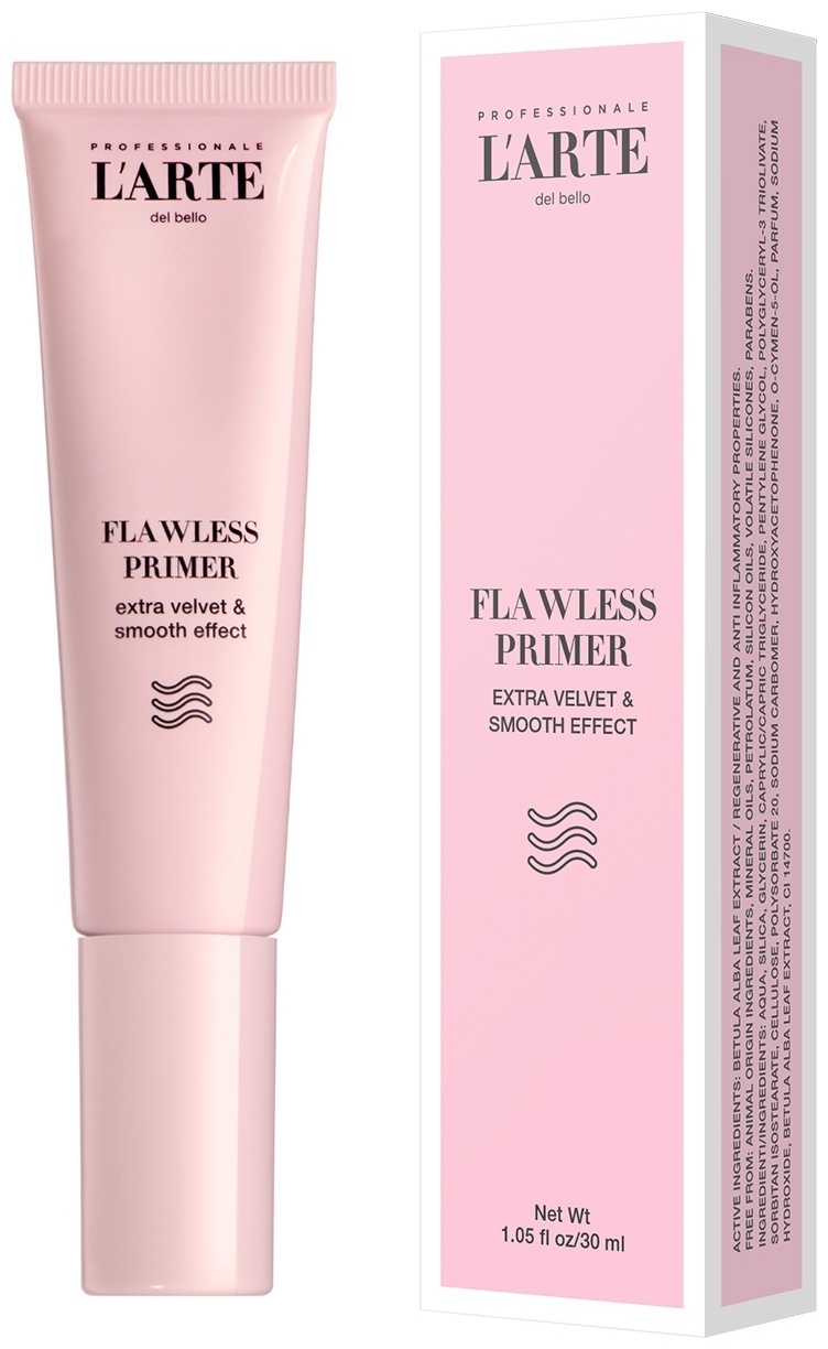 LARTE del bello Flawless Primer основа под макияж для лица 40 мл