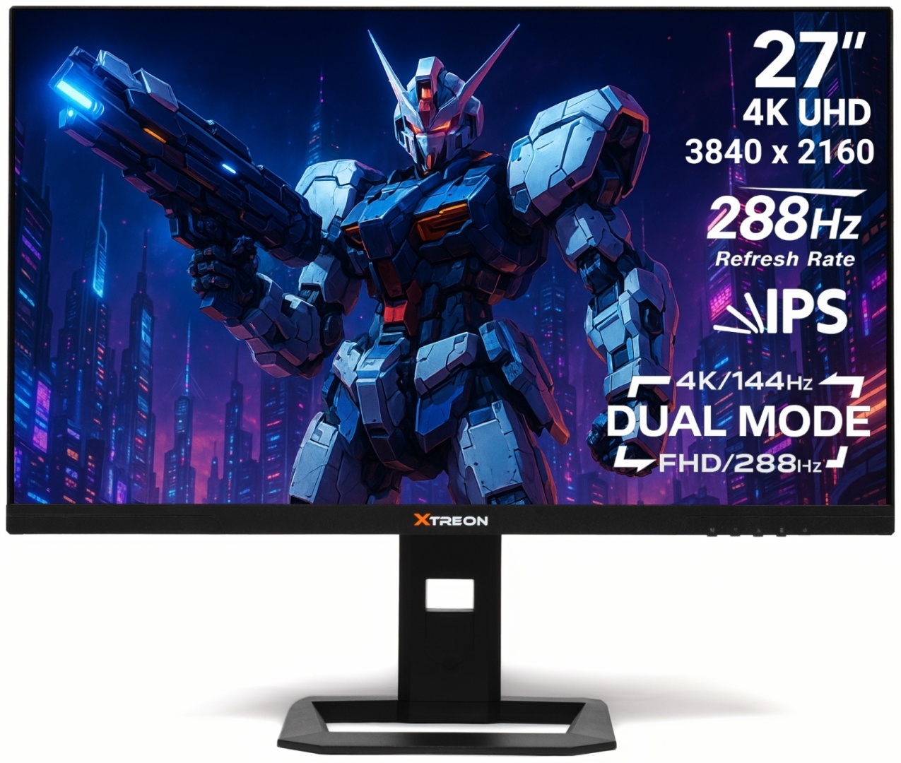 Монитор 27" XTREON XT2712A черный