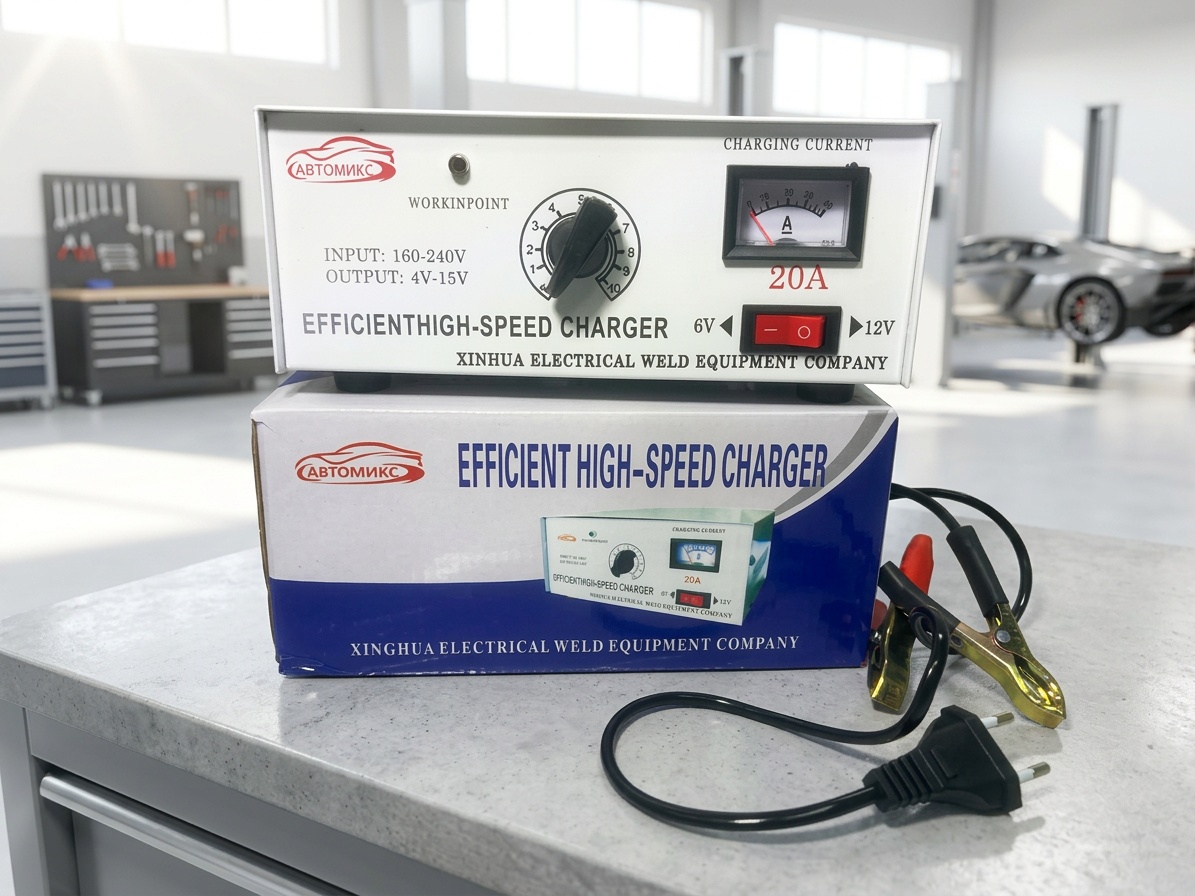 АвтоМикс зарядное устройство HQKC-20A