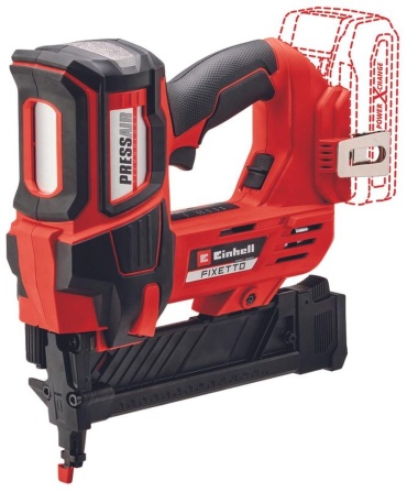 Аккум. Скобозабиватель Einhell FIXETTO 18/38 S - Solo (4257785)