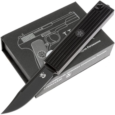 Нож универсальный SteelClaw SteelClaw ТТ2, лезвие: сталь 1 шт
