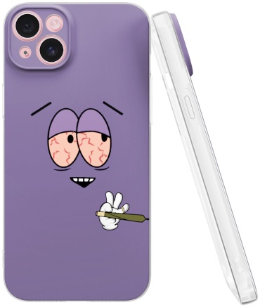 Чехол Mcover для Apple iPhone 15 Plus рисунок