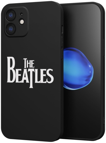Чехол Mcover для Apple iPhone 12 рисунок