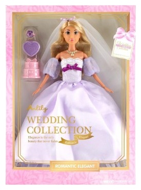 Кукла-модель Anlily кукла Anlily из серии «Romantic Wedding» 29 см