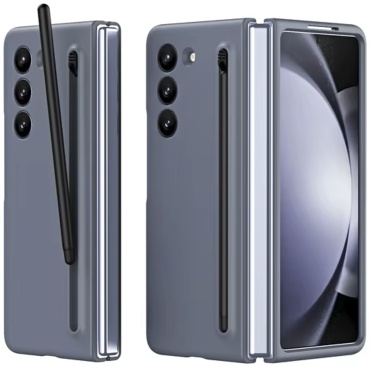 Чехол Totu для Samsung Galaxy Z Fold5 серый