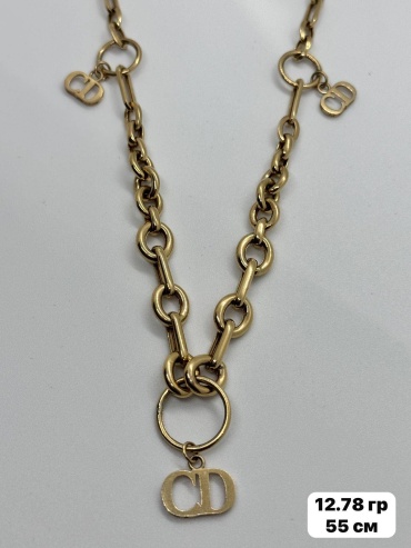 DARI GOLD 99998 длина 55 см, вес 12.78 г золото, плетение фантазийное