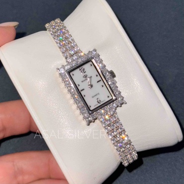 Кварцевые ASAL SILVER серебро