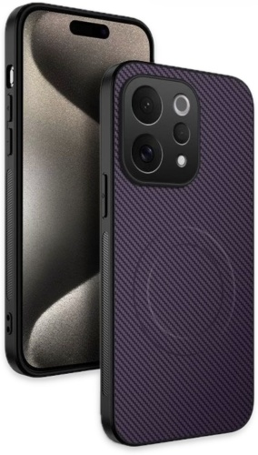 Чехол 7 Shop для Vivo V70 фиолетовый