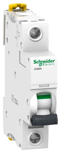 Schneider Electric автоматический выключатель 1P 40 A, 6 кА, 220 В