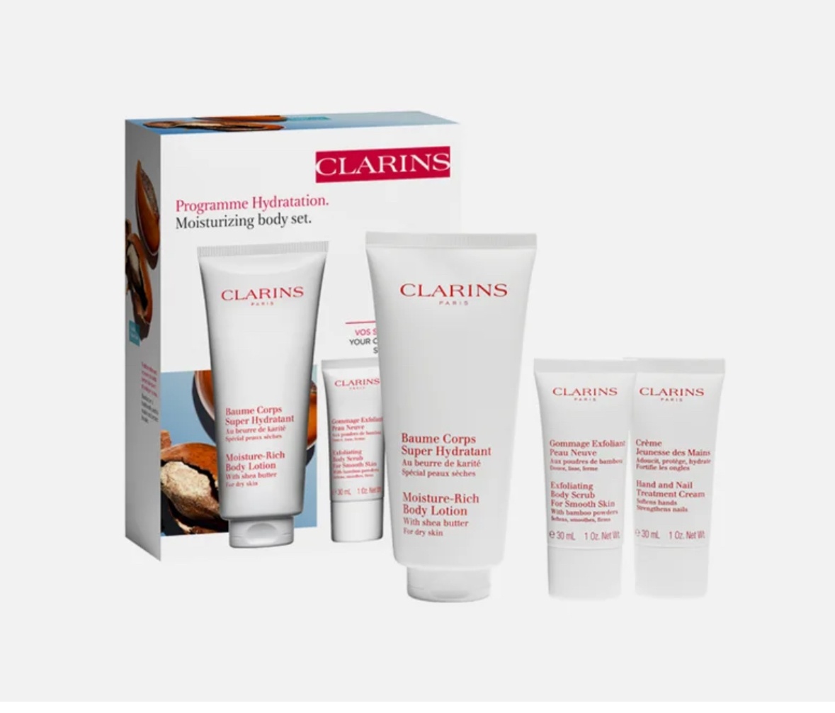 Clarins Body Moisturizing набор для тела для женщин