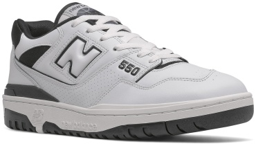 Кроссовки New Balance 550 White Black BB550HA1 белый, черный