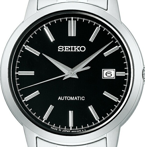 Механические Seiko Watsh Original Selection нержавеющая сталь