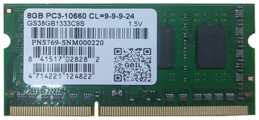 Оперативная память Geil GS38GB1333C9S 8GB