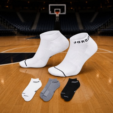 Носки Jordan 3 пары мультиколор M