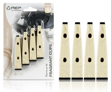 AEP ароматизатор пластиковый A1002 Creamy vanilla