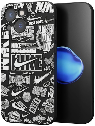 Чехол Mcover для Apple iPhone 14 рисунок